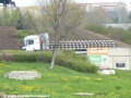 První kolejové pole tvořená bezzlážbkovými kolejnicemi S49 se během dnešního dne objevila na Bulovce. | 19.04.2012