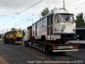Transport ex-mosteckých tramvají ev.č. 235 a 211 na Ukrajinu. | 19.9.2013} 