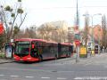 Autobusové obratiště na Šafárikově náměstí má své dny již spočítané. Capacity na lince 95 zde již nepotkáme.. | 19.1.2014