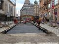 Rekonstrukce mezi zastávkami Jindřišská - Václavské náměstí, systémem W-tram.  | 8.5.2014