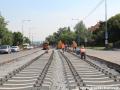 Rekonstrukce tramvajové tratě Vypich-Malovanka.  | 26.7.2014