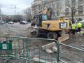 Rekonstrukce kanalizace ve Škrétově ulici. | 23.01.2024