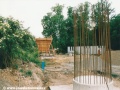 2002: Budované pilíře č.1 a 2 Hlubočepské tramvajové estakády. | 25.5.2002