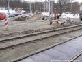 Rekonstrukce tramvajové tratě v Bělohorské ulici u zastávek Malovanka. | 22.2.2010