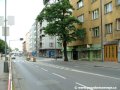 Veletržní ulice v pohledu od ulice Dukelských hrdinů k ulici Bubenské. | 3.9.2006