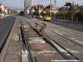 Povrchová výhybka Californien umístěná v Evropské ulici mezi zastávkami Bořislavka a Horoměřická sloužila k ukončení tramvajových linek 8 a 26.