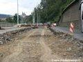 Rekonstrukce části tratě od křižovatky Letenský tunel směrem k Čechovu mostu. | 12.7.2007