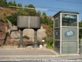 V zastávce Monistrol de Montserrat zůstal vodojem jako památka na parní provoz | 16.8.2009