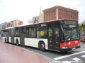 Na snímku je zachycen jeden z dvanácti autobusů MAN NG 312F, dodaných v roce 1997 | 10.-15.7.2008