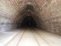 Portál tunelu na príjazde z centra zíva prázdnotou a stavbári a obyvatelia priľahlých budov sú určiten len a len radi. | 4.7.2012