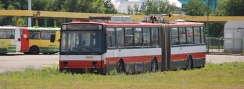 Vyřazené trolejbusy v areálu vozovny Jurajov dvor. | 25.6.2015