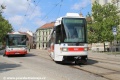Obě vozidla již v Brně nepotkáme. Autobus Irisbus Citelis 12M ev.č.7636 byl v roce 2016 odprodán, vůz RT6N1 ev.č.1802 ve stejném roce odstaven a v roce 2018 odprodán. Vůz RT6N1 opět míří na odstavnou kolej na Komenského náměstí | 17.5.2015
