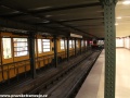 Typická podoba stanic nejstarší trasy budapešťského metra M1. | 12.7.2012