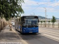 Z popela probuzený výrobce autobusů Ikarus a automobilová skupina Rába vyvinuli společně novou rodinu městských a příměstských autobusů. Zatím jediný exemplář nízkopodlažního kloubového autobusu Ikarus V187 o délce 18,750m ev.č.MDD-721 jezdí ve zkušebním provozu zejména na lince 7. | 12.7.2012