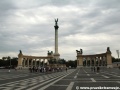 U příležitosti oslav tisíciletého výročí příchodu Maďarů se v roce 1896 začal stavět monumentální Památník milénia, dokončený až v roce 1929. | 12.7.2012