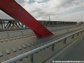Betonové „hrobečky“ na mostě nesoucím od roku 2011 jméno Františka II. Rákócziho, určené pro tramvajovou trať. | 12.7.2012