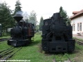 Parní lokomotiva U45.903 v Čiernem Balogu. | 7.8.2010