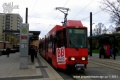 Hlavní tramvajový přestupní bod STadthalle. | 15.4.2011