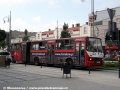 Zcela dokumentační, mimotramvajová, fotka Ikarusu 280 ev.č. 158 – v tomto městě autobusy Ikarus stále slouží. | 26.7.2014