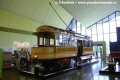Expozice tramvají dopravního muzea Riverside. | 14.6.2014