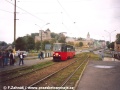 Bedzin, Kollataja s vozem 105N ev.č.595 na lince 25 | 1.10.2004