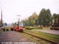 Sosnowiec, rondo Ludwik s vozem 105N | 1.10.2004