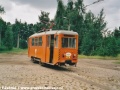 Pracovní vůz 18R vzniklý v roce 1979 z vozu ev.č.1158 | 2.-4.8.2009