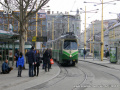 Přestupní uzel Jakominiplatz. | 28.-29.1.2011