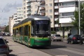Škoda Transtech Artic #420 u zastávky Castréninkatu/Castrénsgatan, která není v běžném provozu tramvajemi obsluhována. | 6.8.2022