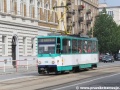 K náměstí Maratónu mieru míří vůz T6A5 ev.č.612 dodaný do Košic v roce 1992. | 14.7.2012