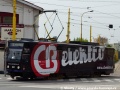 „Čierna vdova“ v podobe vozidla 612 a celovozidlovej reklamy v čiernom prevedení. | 2.5.2013