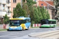 Autobusy SOR BN 9.5 #6704 a 	Solaris Urbino 15 #3518. | 30.6.2017