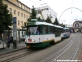 Přesouváme se do terminálu Fügnerova, kde právě stanicuje souprava vozů T3R.PLF ev.č.37+T3R.PV ev.č.78 vypravená na linku 2... | 13.9.2011