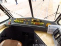 Ovládácí panel na stanovišti řidiče historického vozu T2R ev.č.17. | 22.9.2012