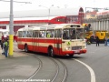 Autobus ŠM11 ev.č.2834 vyváží cestující na lince A. | 22.9.2012