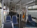 Rozmístění sedadel pro cestující ve voze EVO2. | 6.10.2012