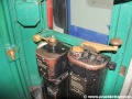 Část kabiny vozu podzemní dráhy z roku 1938 slouží jako simulátor. | 4.7.2014