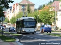 K zastávce Úšovická křižovatka míří trolejbus Škoda 24Tr CityBus ev.č.51. | 13.-14.6.2014