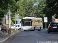 ...a do výstupní zastávky se naopak blíží trolejbus Škoda 24Tr CityBus ev.č.51 na stejné lince. | 13.-14.6.2014