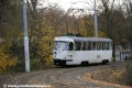Vůz T3SUCS ev.č.271 vypravený na linku 4 míří do konečné zastávky Litvínov, Citadela. | 5.11.2010