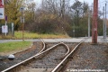Výhybka propojující tramvajovou trať s železniční sítí v zastávce Litvínov, Nádraží již nebyla extrémně dlouho využita. | 5.11.2010