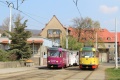 T3M.3 #308 se v Litvínově změnila na linku 1 a souprava #237+#236 ji na lince 4 vystřídá. | 9.4.2020