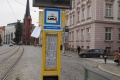 Elektronickým informačním systémem je v Olomouci vybavena většina zastávek tramvají. | 27.9.2019