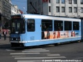 Ještě detailní pohled na první článek tramvaje SL 79 ev.č.113, kterou známe již z titulní fotografie. | duben/květen 2011