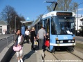 Myslíte, že tramvaj při rozjezdu cinkne? Kdepak, v Oslu tramvaje nezvoní, resp. jsem za celou dobu neslyšel ani jedno zazvonění. | duben/květen 2011