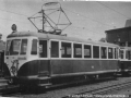 Vozovna Ostrava, Hranečník s motorovým vozem ev.č.431 z vagónky v České Lípě, velmi podobné vozy jezdily také v Trenčianských Teplicích | do roku 1973