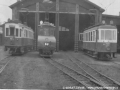 Vozovna s posunovací lokomotivou | do roku 1973