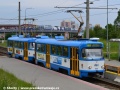 Linka 1 na výstupní zastávce Dubina Interspar. | 3.6.2012