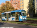V roce 2011 dodaný vůz VarioLFR.E ev.č.1348 byl modernizován „přestavbou“ vozu T3 ev.č.788. | 19.10.2012