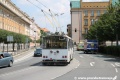 Trolejbus Škoda 14Tr17/6M #383 zachycený na Smetanově náměstí. | 4.6.2018